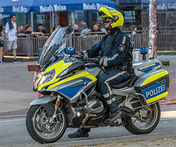 polizeimotorrad